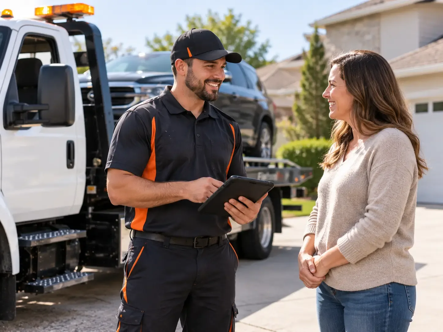 Flatbed Towing Brockwell, AR FAQs